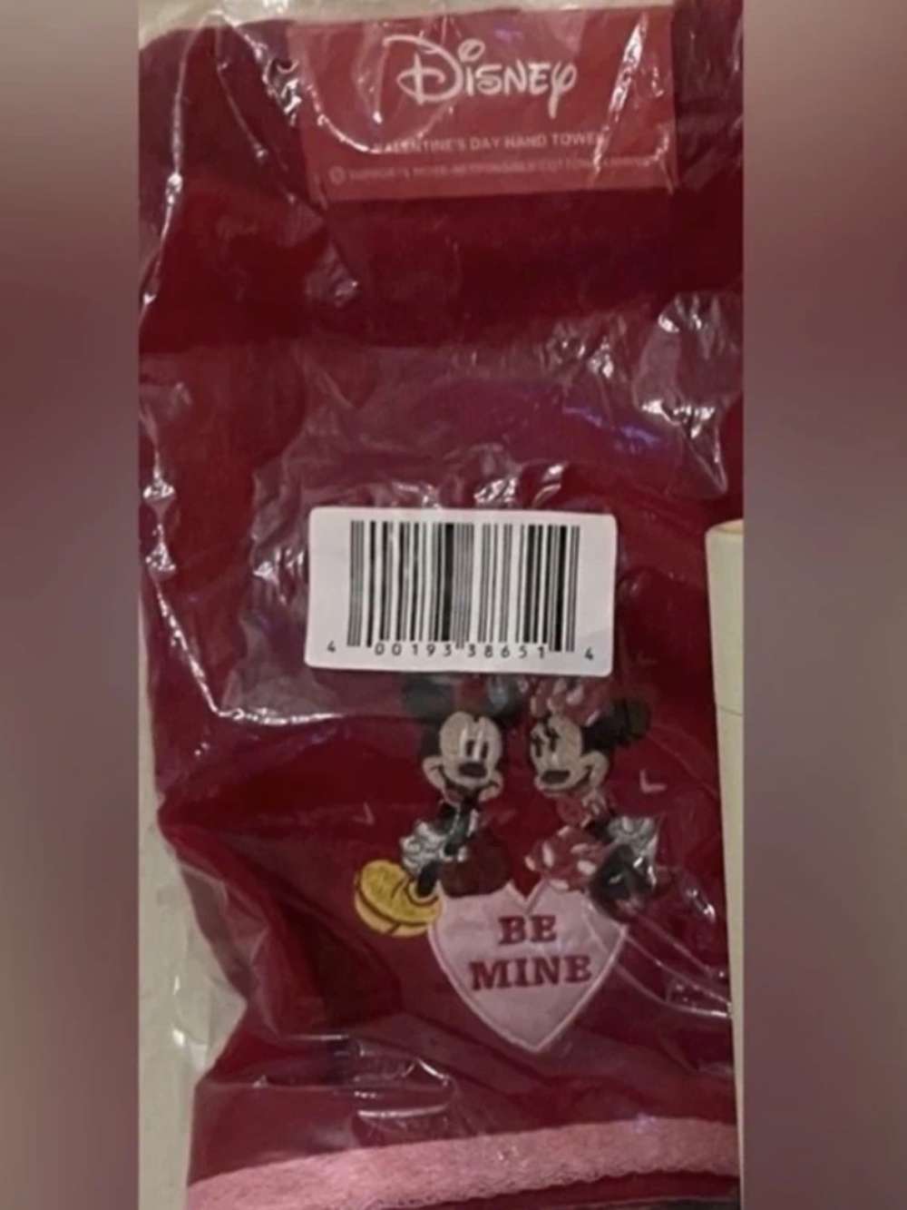 NWT Disney M&M Handtowel